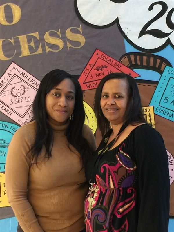 Ms. Wilkes and Ms. Notice 